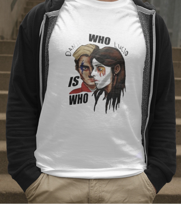 Danyil Who Lucio Who Is Who Danyil Lucio T-Shirt