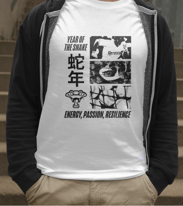 Wisconsin Timber Rattlers Year Of The Snake Energy Passion Resilience Retro Sports Style T-Shirt