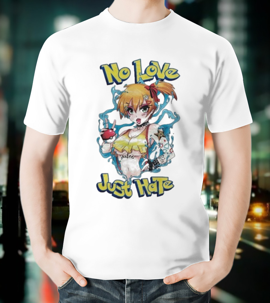 Within Destruction No Love Just Hate Pokemon T-Shirt