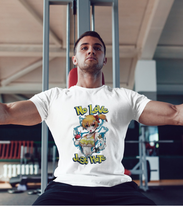 Within Destruction No Love Just Hate Pokemon T-Shirt