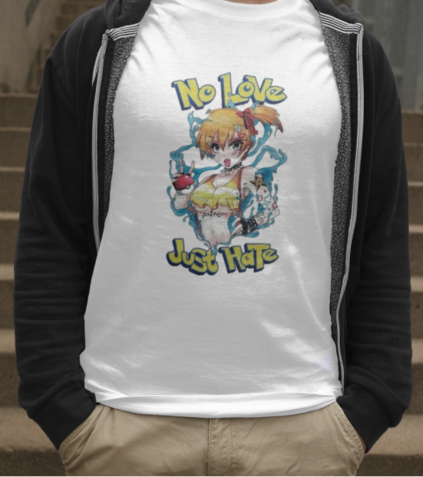 Within Destruction No Love Just Hate Pokemon T-Shirt