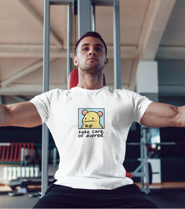 Take Care Of Dupree Cartoon Bear T-Shirt