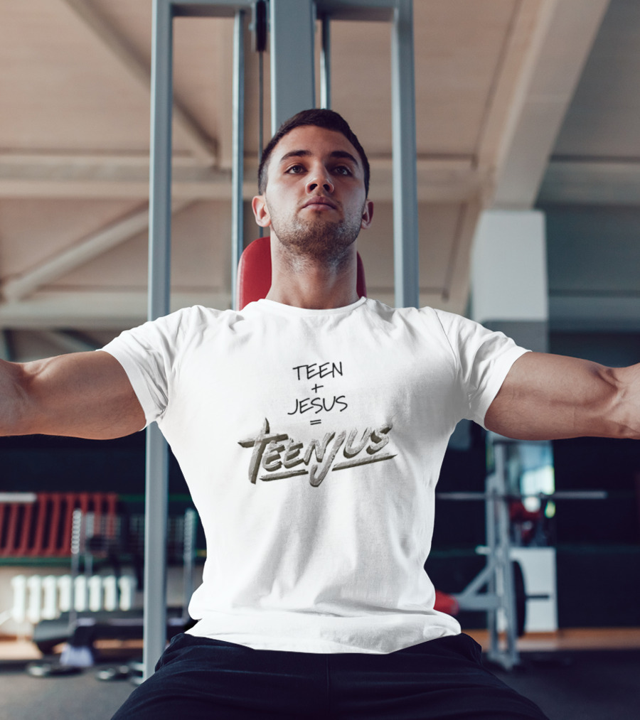 Teen + Jesus = Teenjus T-Shirt