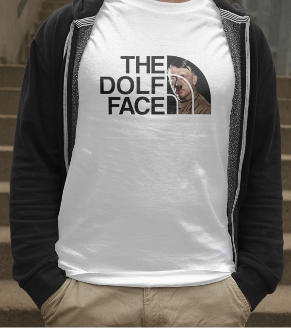 The Dolf Face Adolf Hitler T-Shirt