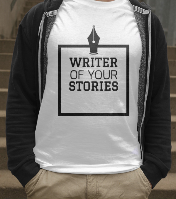 The Writer Collection Write Your Stories T-Shirt