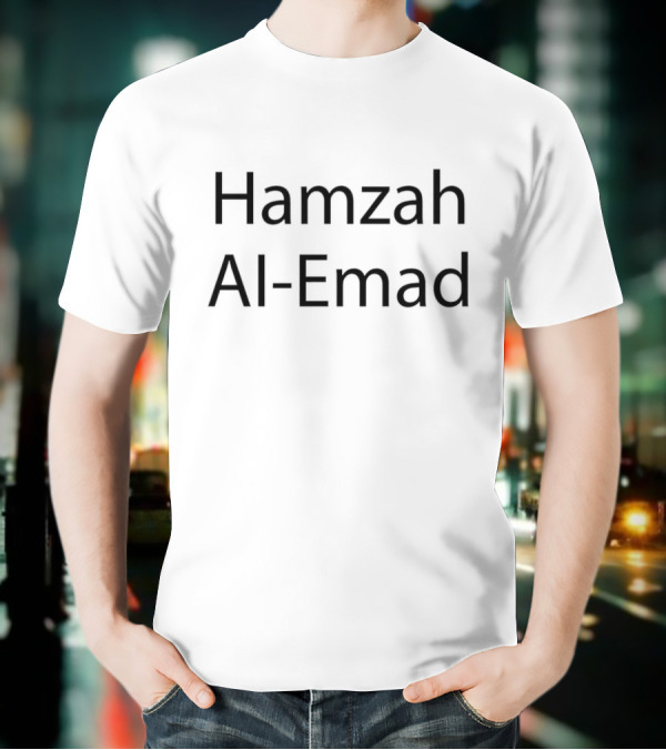 Hamzah Al-Emad Slushy Noobz T-Shirt
