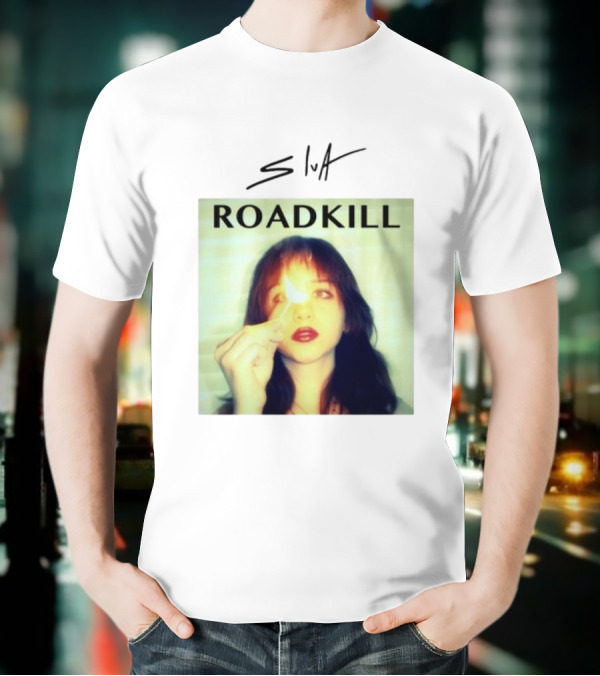 Solya Roadkill Match Flame Portrait T-Shirt