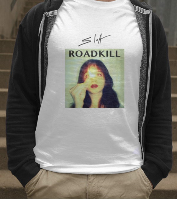 Solya Roadkill Match Flame Portrait T-Shirt