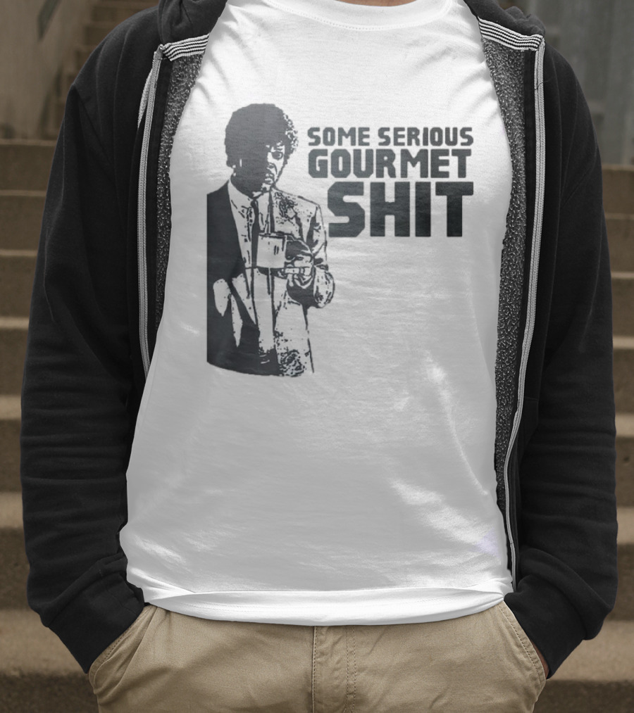 Pulp Fiction Some Serious Gourmet Shit T-Shirt