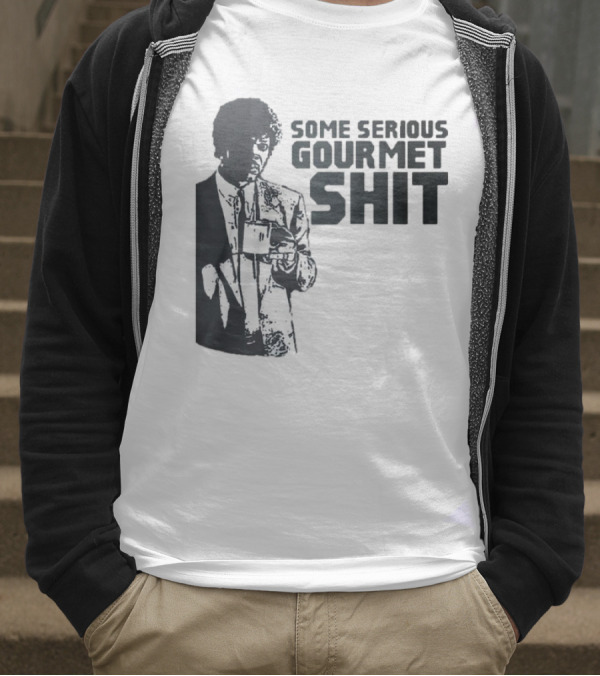 Pulp Fiction Some Serious Gourmet Shit T-Shirt