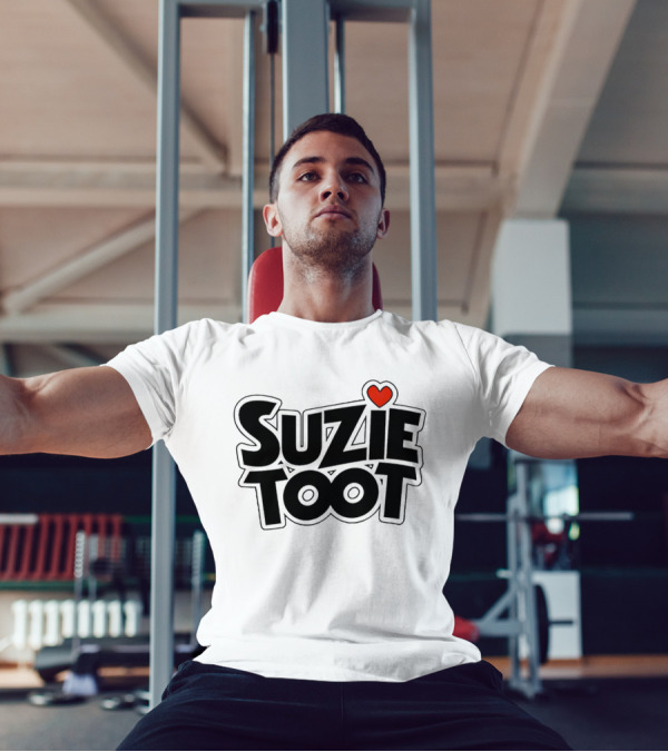 Suzie Toot Heart With Red Love Symbol T-Shirt