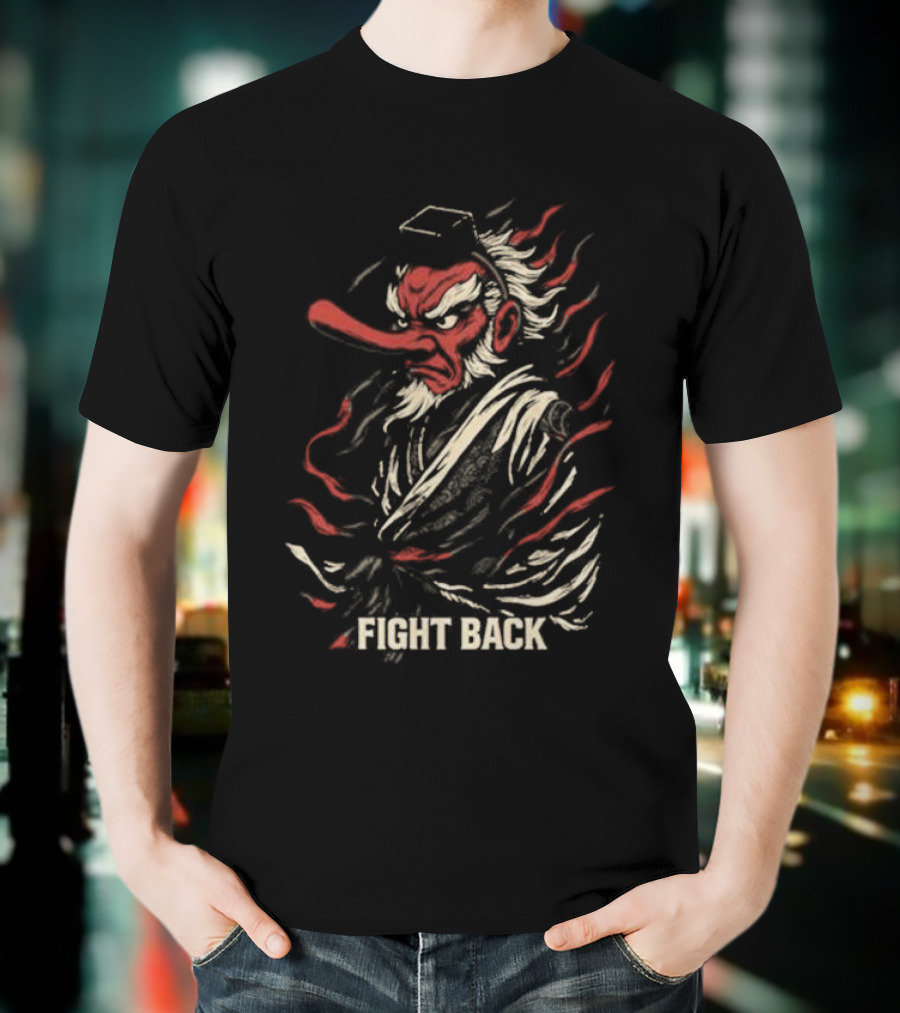 Jake Shields Tengu Fight Back T-Shirt