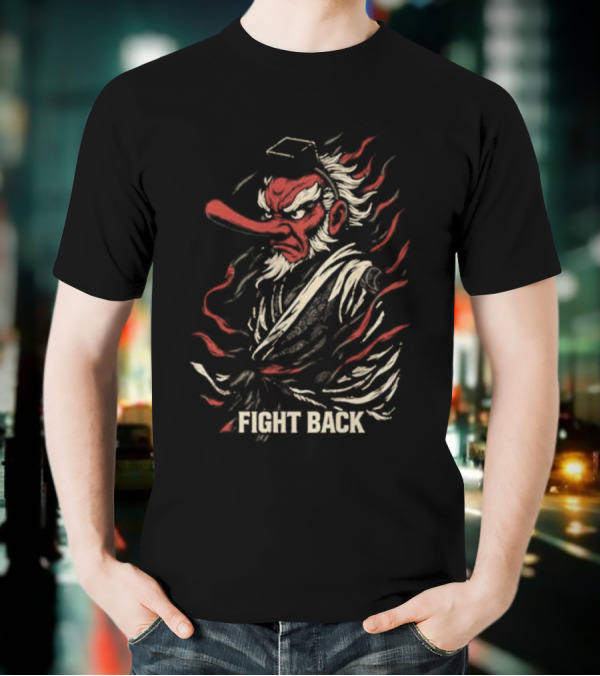 Jake Shields Tengu Fight Back T-Shirt