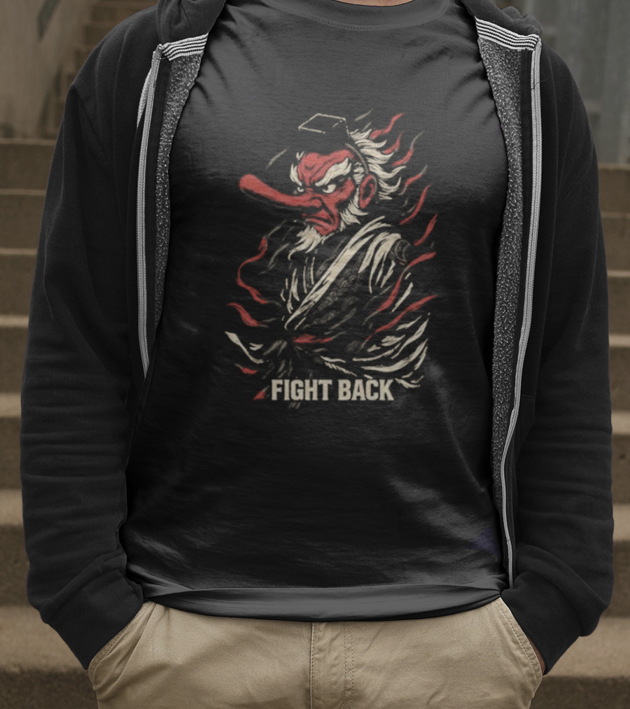 Jake Shields Tengu Fight Back T-Shirt