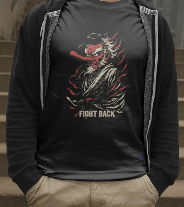 Jake Shields Tengu Fight Back T-Shirt