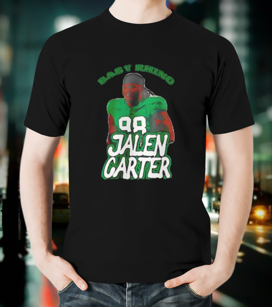 Jalen Carter 99 Baby Rhino T-Shirt