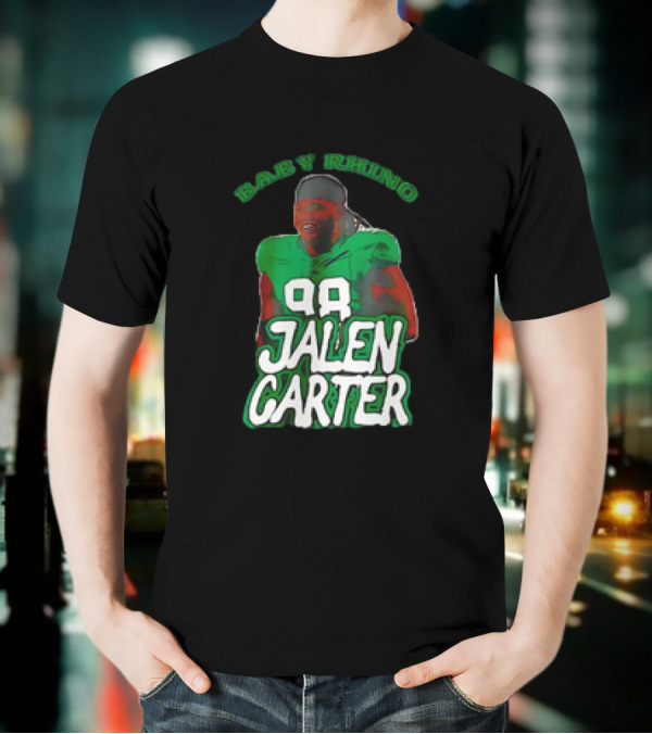 Jalen Carter 99 Baby Rhino T-Shirt