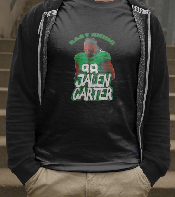Jalen Carter 99 Baby Rhino T-Shirt