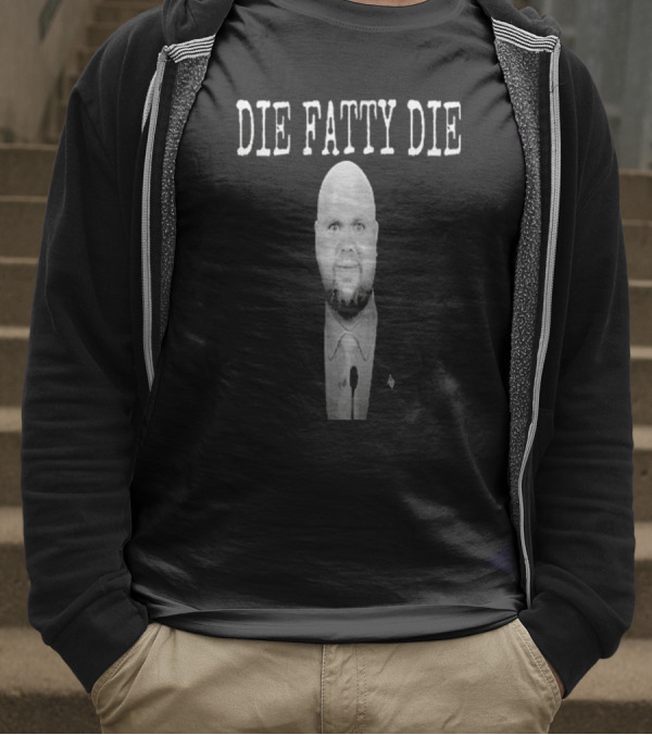 JD Vance Die Fatty Die T-Shirt