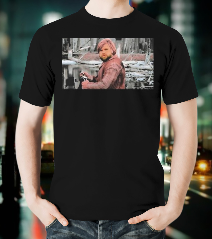 Jd Vance Redford Meme Creek Scene T-Shirt