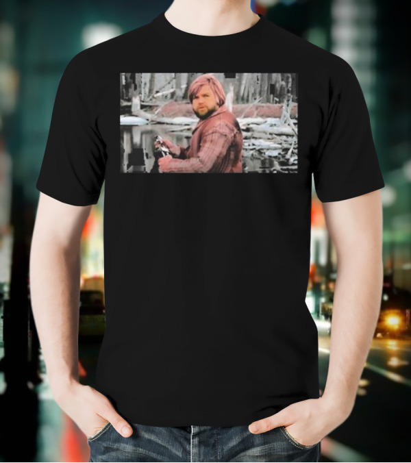 Jd Vance Redford Meme Creek Scene T-Shirt