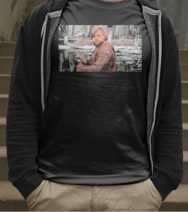 Jd Vance Redford Meme Creek Scene T-Shirt
