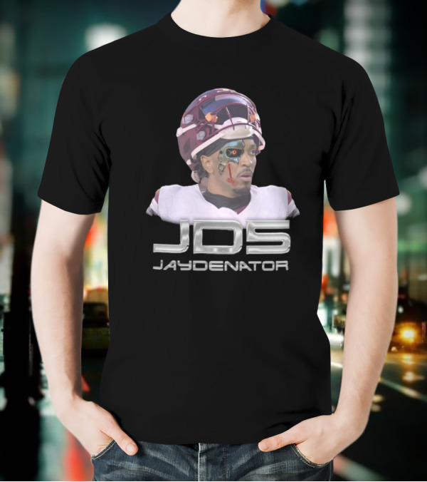 JD5 Jaydenator Jayden Daniels Washington Commanders NFL T-Shirt