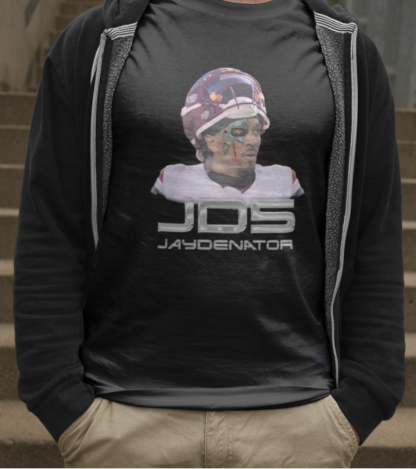 JD5 Jaydenator Jayden Daniels Washington Commanders NFL T-Shirt