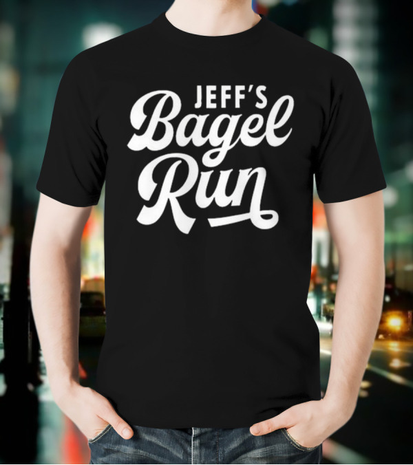 Jeff’s Bagel Run T-Shirt