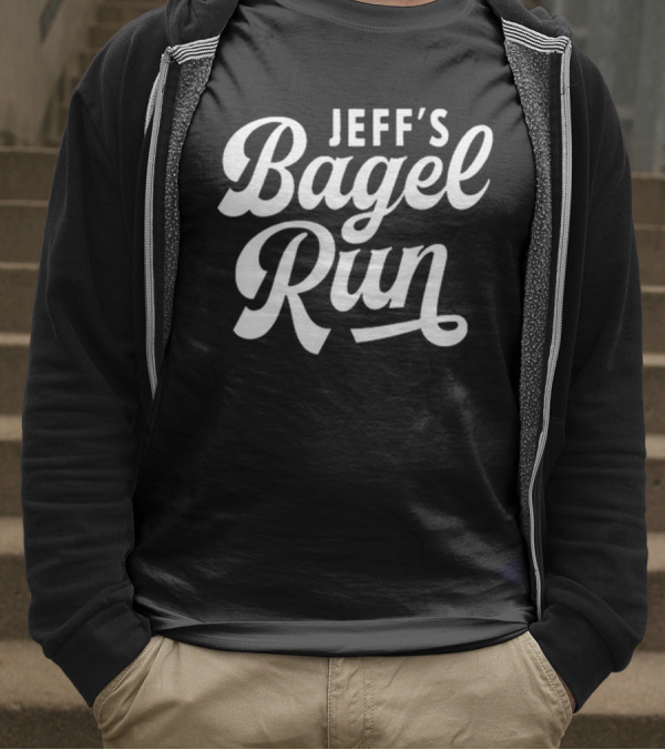 Jeff’s Bagel Run T-Shirt
