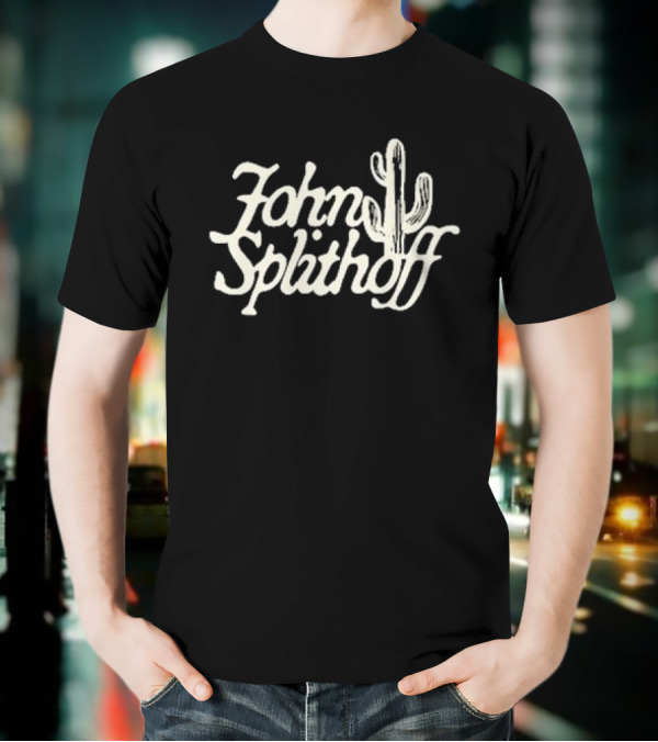 John Splithoff Cactus Icon T-Shirt