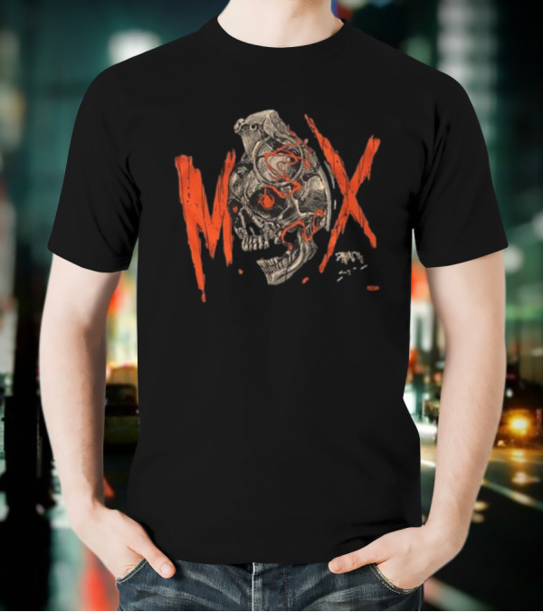 MOX Skull Artwork Paradigm Shift Jon Moxley T-Shirt