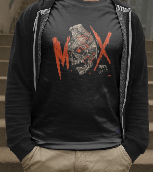 MOX Skull Artwork Paradigm Shift Jon Moxley T-Shirt