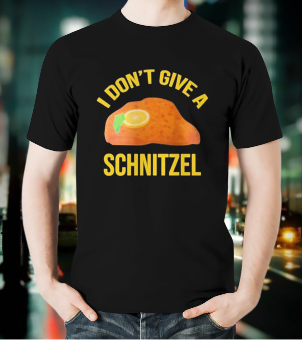 Jonas Brothers I Don't Give A Schnitzel Lemon Meal T-Shirt