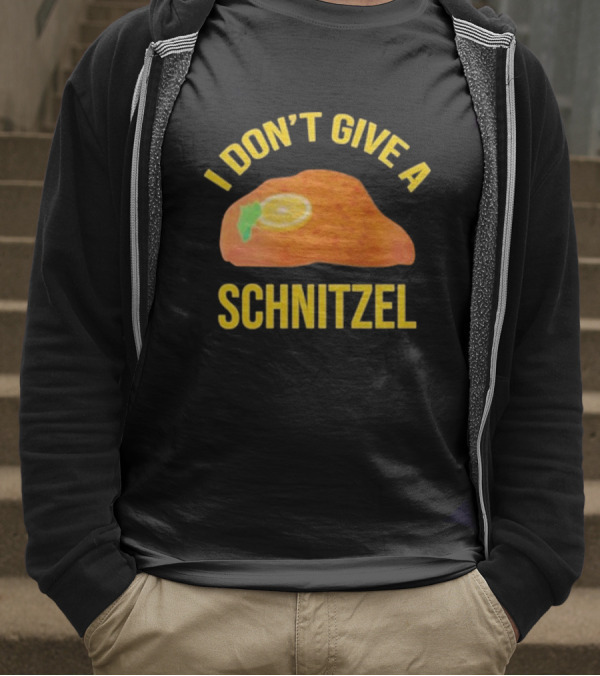 Jonas Brothers I Don't Give A Schnitzel Lemon Meal T-Shirt