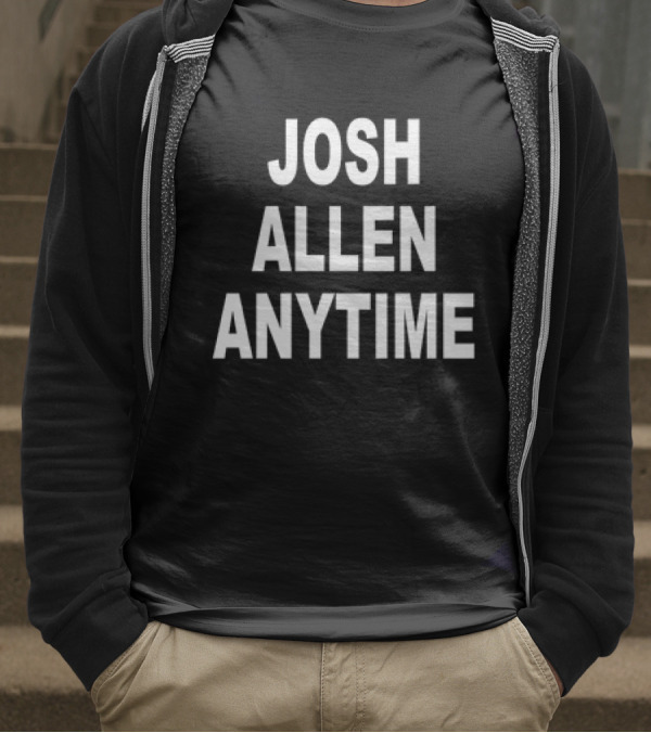 Josh Allen Anytime T-Shirt