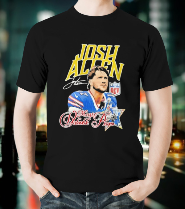 Josh Allen QCV Most Valuable Player T-Shirt