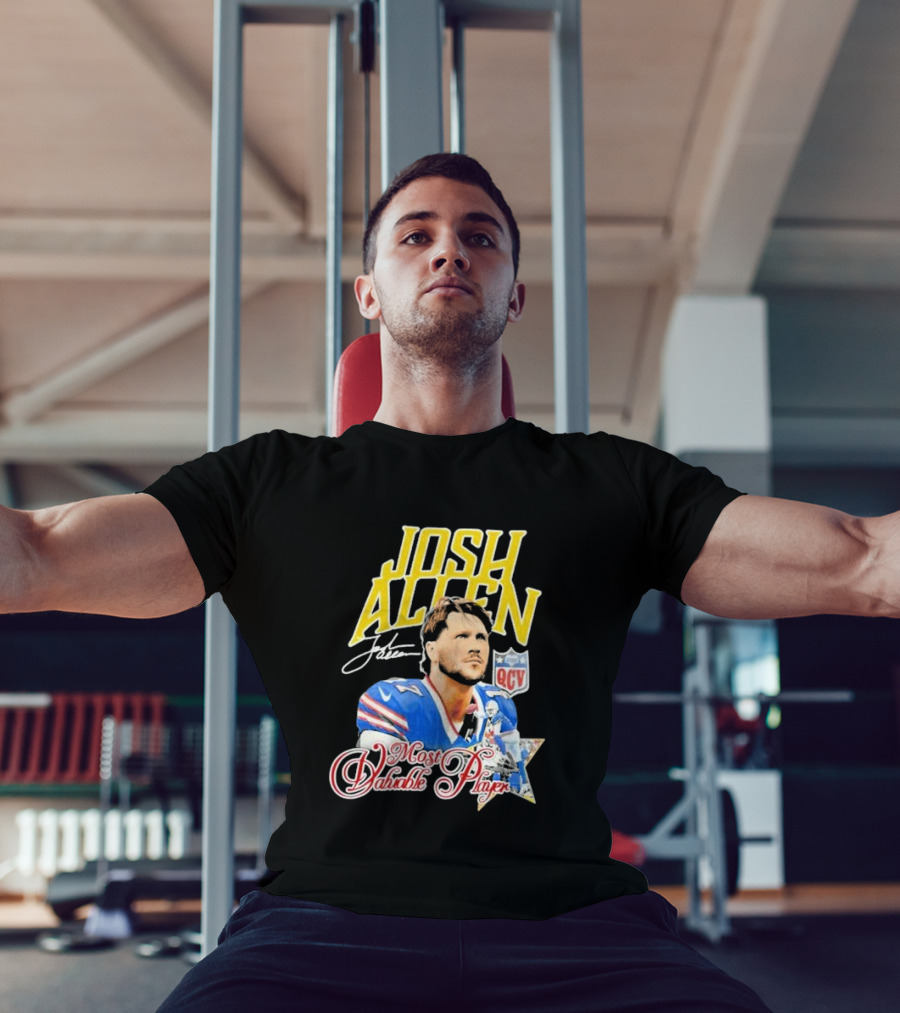 Josh Allen QCV Most Valuable Player T-Shirt