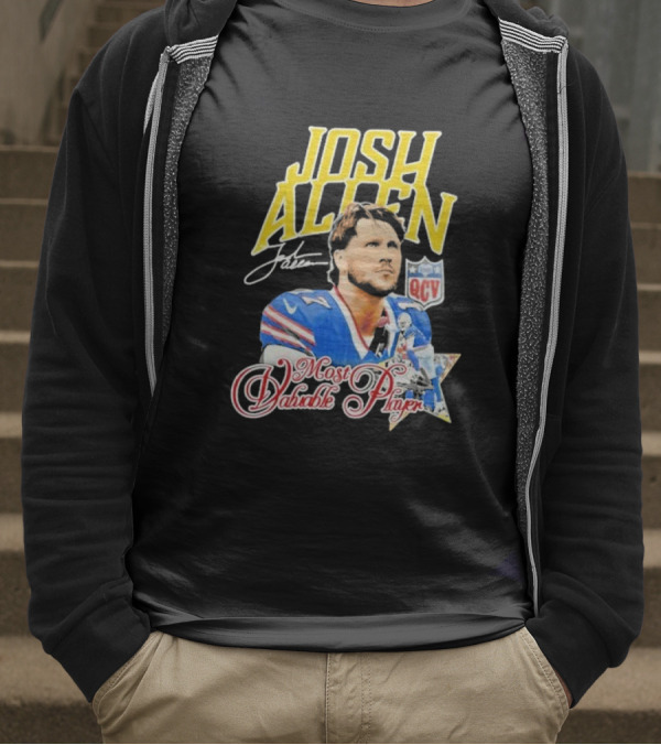 Josh Allen QCV Most Valuable Player T-Shirt