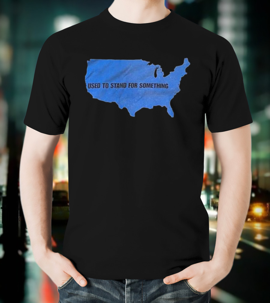 Josh Johnson Nine Inch Nails Used To Stand For Something T-Shirt