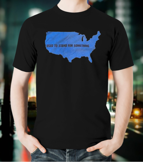 Josh Johnson Nine Inch Nails Used To Stand For Something T-Shirt