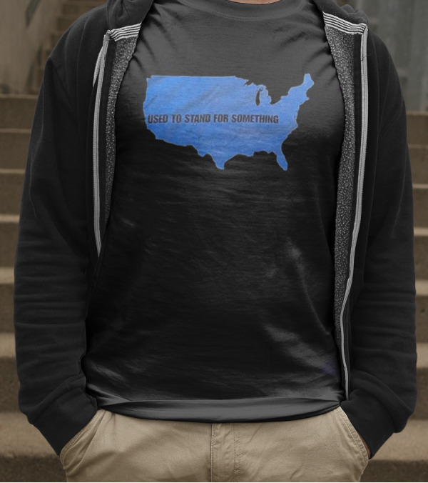 Josh Johnson Nine Inch Nails Used To Stand For Something T-Shirt