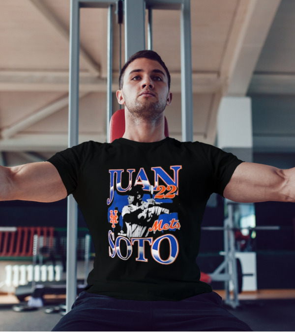 Juan Soto Mets 22 Batter Up New York T-Shirt