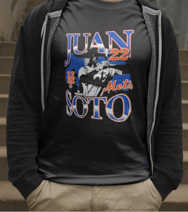 Juan Soto Mets 22 Batter Up New York T-Shirt