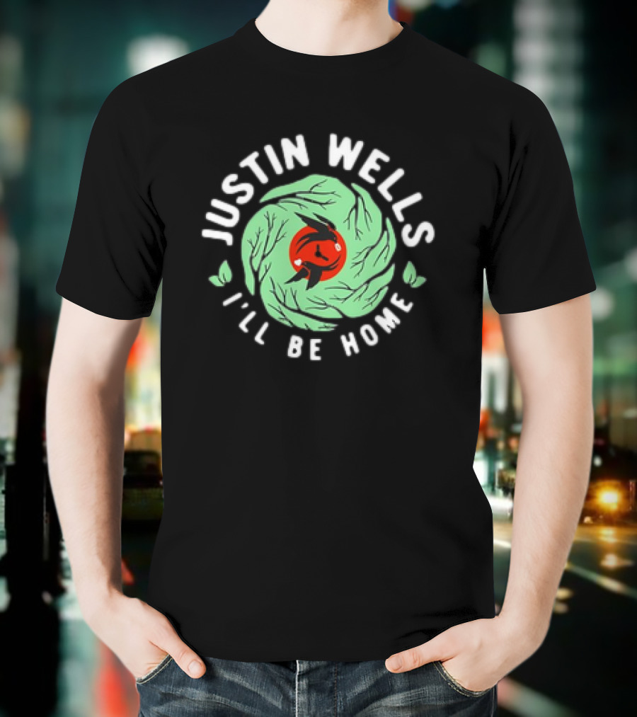 Justin Wells I'll Be Home Counting Days T-Shirt