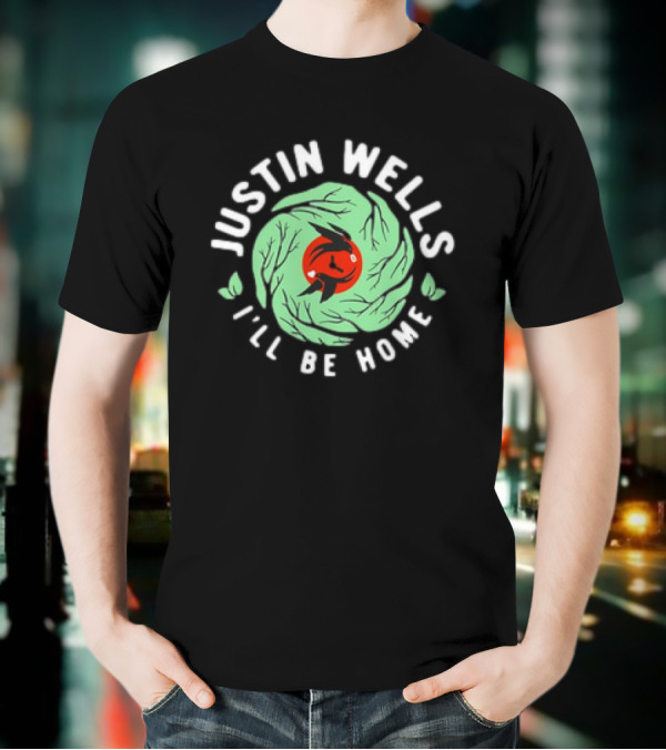 Justin Wells I'll Be Home Counting Days T-Shirt
