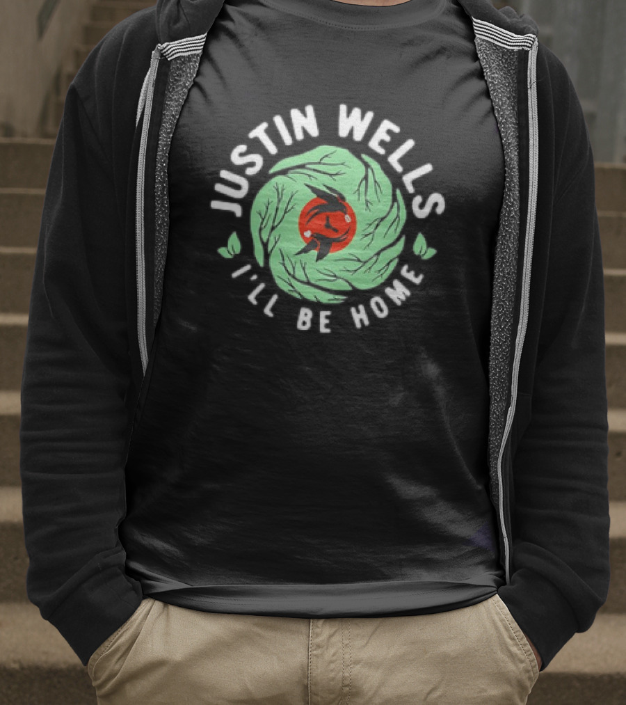 Justin Wells I'll Be Home Counting Days T-Shirt