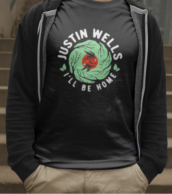 Justin Wells I'll Be Home Counting Days T-Shirt