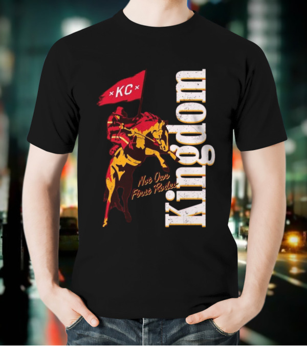 Kansas City Chiefs Not Our First Rodeo Kingdom 2025 T-Shirt