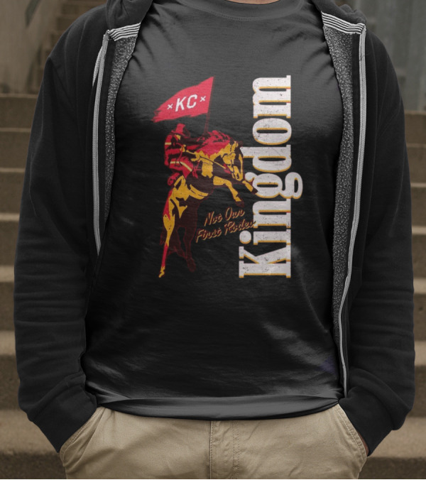 Kansas City Chiefs Not Our First Rodeo Kingdom 2025 T-Shirt